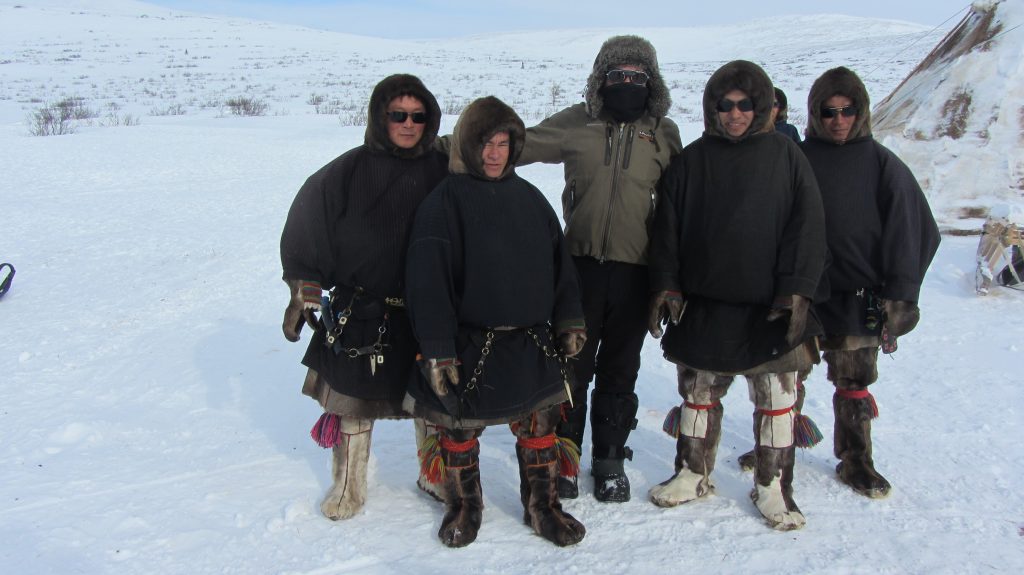 Nenets en Siberia. Entrevista a Francesc Bailon Trueba