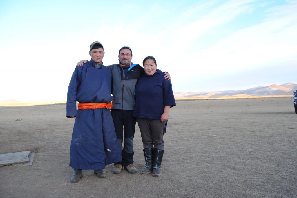 Nómadas del Desierto del Gobi. Entrevista a Francesc Bailon Trueba